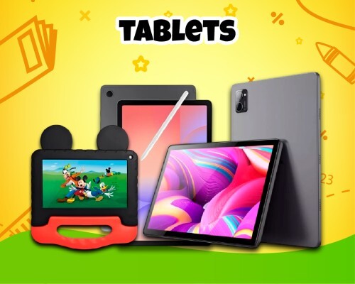 Vuelta a clases Tablets