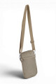 Bolso Portacelular Crossbody Beige
