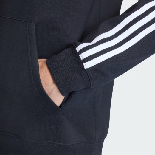 Canguro Adidas 3 Strippes - Negro Canguro Adidas 3 Strippes - Negro