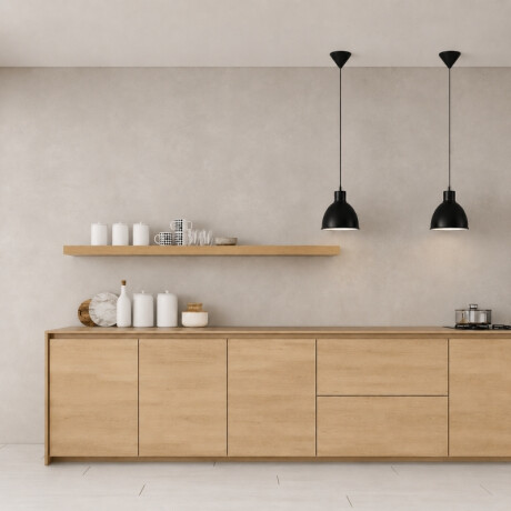 ARTEFACTO COLGANTE DECORATIVO ALPHA Lámpra Colgante Alpha Negro