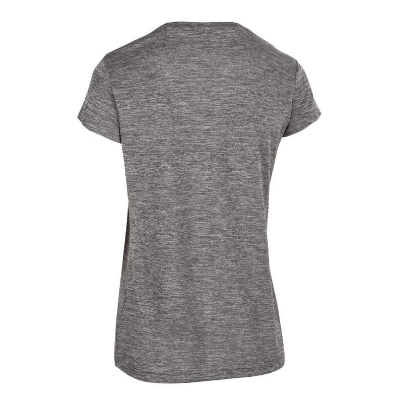 T-SHIRT BRAND TEE BOYS TRNG coral sugar GRIS CLARO/NEGRO/NARANJA