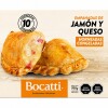 EMPANADAS DE JAMÓN Y QUESO X10 BOCATTI PREMIUM EMPANADAS DE JAMÓN Y QUESO X10 BOCATTI PREMIUM