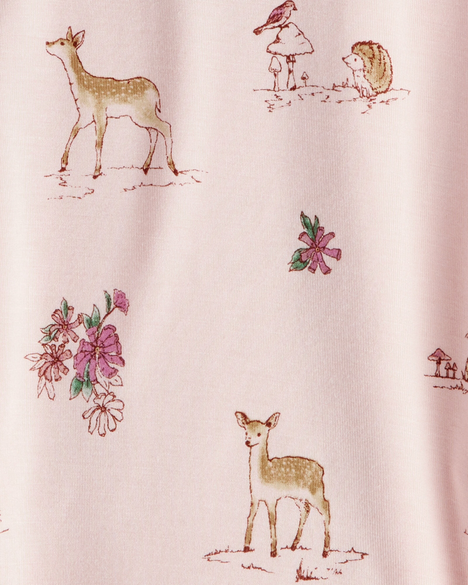 Pack dos bodies de viscosa, rosados, línea Purelysoft Sin color