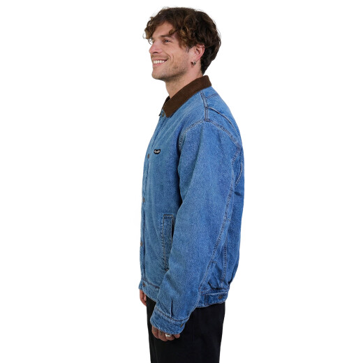 Campera Volcom Ashen Barrier - Azul Campera Volcom Ashen Barrier - Azul