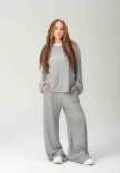 Buzo Comfy Gris