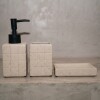 Set accesorios para baño cerámica Mosaico pintitas Set accesorios para baño cerámica Mosaico pintitas