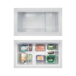 Freezer Horizontal Indurama Frío Húmedo 316 Lts Blanco