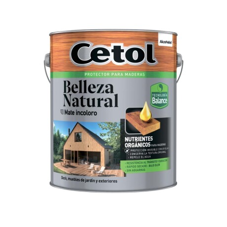 CETOL BALANCE BELLEZA NATURAL MATE INCOLORO 1LT N/A