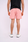 Short de baño estampado Salmón