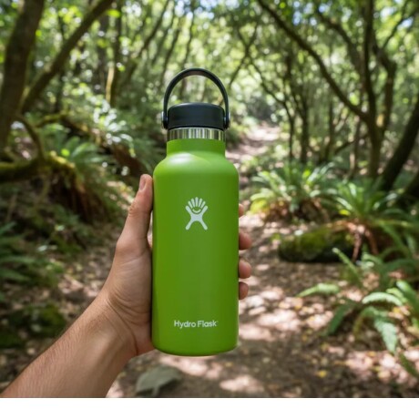 Botella 21 Oz (621ml) Standard Flex Hydro Flask Seagrass