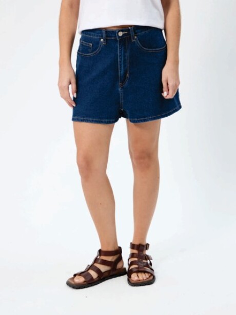 SHORT LENA AZUL OSCURO