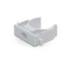 GRAMPA PVC FIJA P/CAÑO CURVABLE EN FRIO 25 Grampa Pvc Fija P/caño Curvable En Frio 25