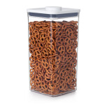 OXO GG RECIPIENTE POP BIG CUADRADO ALTO 6.0 QT N/A