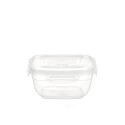 Pote Vianda Cuadrado de Plastico Fliplock 3,6 litros Pote Vianda Cuadrado de Plastico Fliplock 3,6 litros