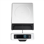 OXO GG BALANZA DE ACERO INOXIDABLE CON PANTALLA EXTRAÍBLE N/A