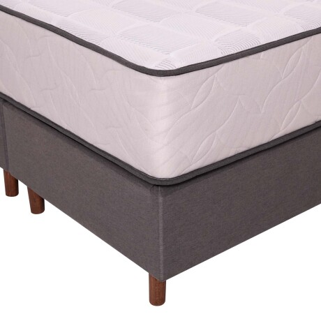 SOMMIER DE RESORTES TOFFEE C 1 1/2 PLAZA