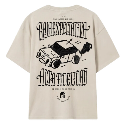 Remera Kaboa Cachilo - Beige Remera Kaboa Cachilo - Beige