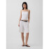 LR FLAT FRONT LINEN SHORT NEW OFF WHITE V2