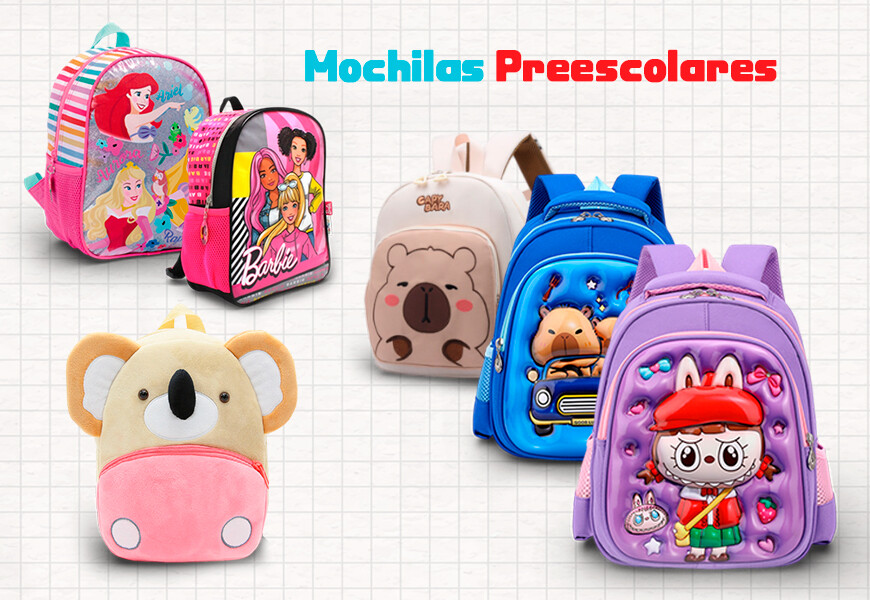 Mochilas Preescolares