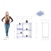 Armario Multiuso 2 Puertas Blanco