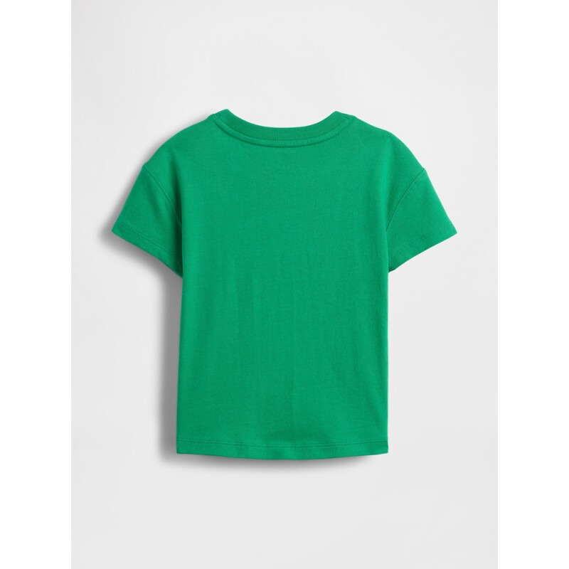 IE FRCH SS LOGO TEE GALLANT GREEN