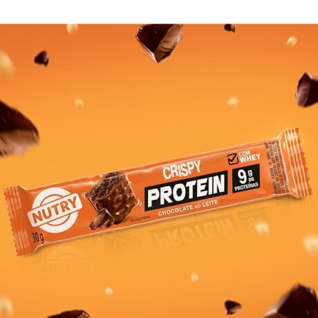 Barra de proteina 30gs x12 Nutry Chocolate
