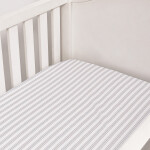 Sabanita Ajustable II Rayas Beige