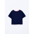 BLUSA MM FEM AZUL ESCURO