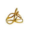Anillo Tiras-Oro bajo-Sin Piedra-AN8177 sinpiedra
