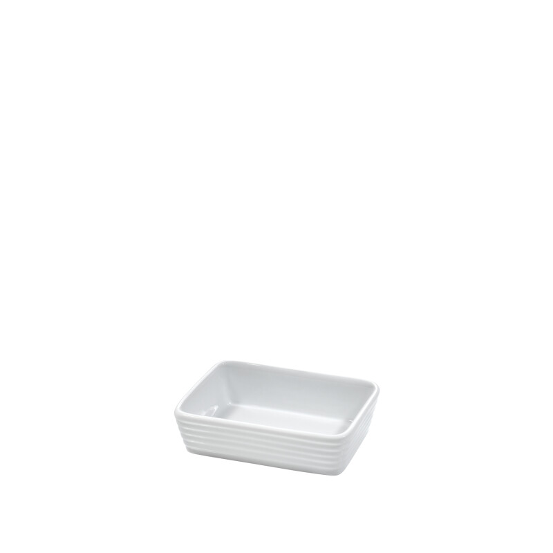 Mini Fuente Burgund Rectangular 12cm Mini Fuente Burgund Rectangular 12cm