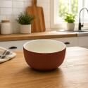 BOWL DE CERAMICA REDONDO TONOS TIERRA 13CM BOWL DE CERAMICA REDONDO TONOS TIERRA 13CM