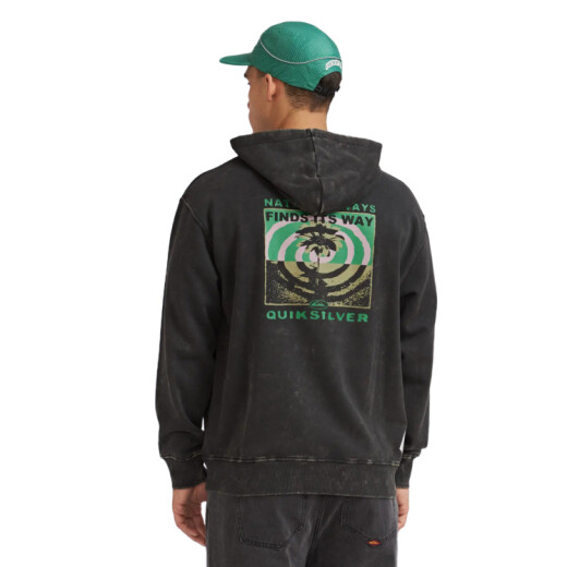 Canguro Quiksilver Upside Down - Negro Canguro Quiksilver Upside Down - Negro
