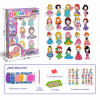 Set Creativo de Stickers Diamantes Princesas