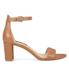 Sandals Pruce Natural Leather