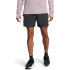 UA TRAIL RUN 5'' SHORTS-GRY GRY-016