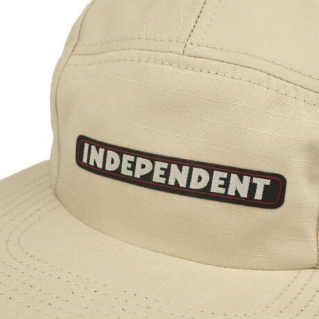 Gorro Independent BarLogo - Blanco Gorro Independent BarLogo - Blanco