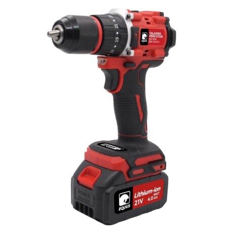 COMBO EQUUS TAL. PERCUTOR DE 13 MM + ATOR. DE IMP 1/4" COMBO EQUUS TAL. PERCUTOR DE 13 MM + ATOR. DE IMP 1/4"