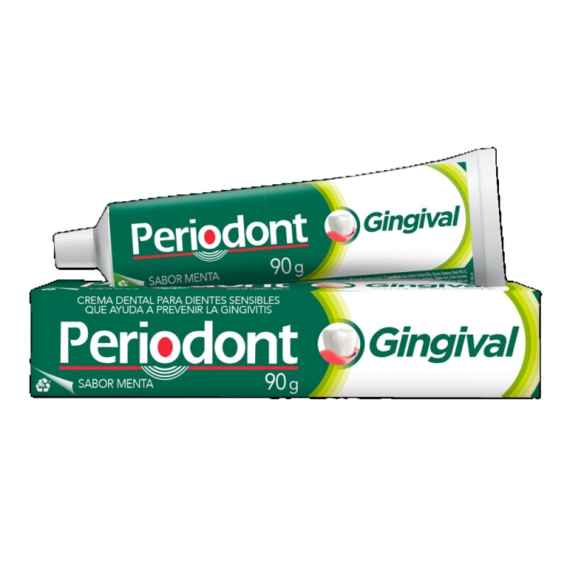 Pasta De Dientes Periodont Gingival 90 Grs. Pasta De Dientes Periodont Gingival 90 Grs.