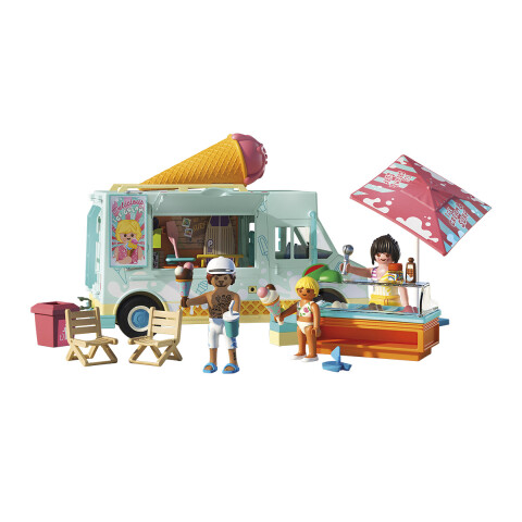 Camión de Helado con Tienda Surf Playmobil 101 Piezas U