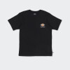 Remera Dickies Skateboarding Logo Negro