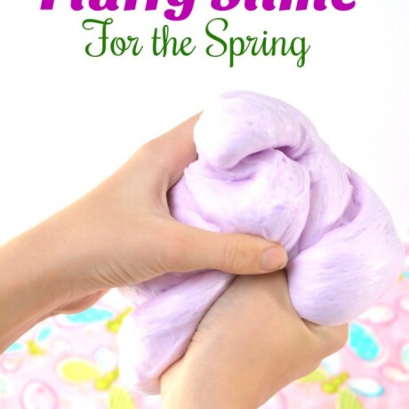 SLIME Baba Esponjosa Lila pastel