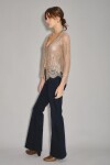 Jean Janis Blue Black Azul