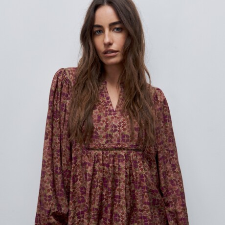 BLUSA FARA Violeta