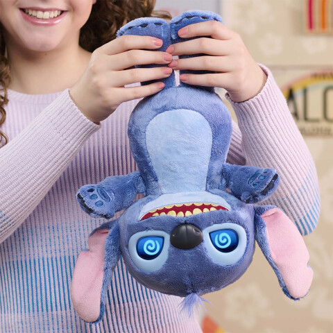 Peluche Stitch con Sonido y Movimiento Just Play U