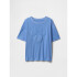 DIS_SS LIC BTTR GRPH SHIRTING BLUE