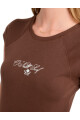Musculosa O'Neill Woman Oceanside Shell Marrón