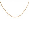 Cadena oro banana con barra - Oro bajo -Sin Piedra - CD8066 sinpiedra