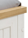 Estructura cama MARKSKEL 2 Plazas 140x190 balanco/roble nat Estructura cama MARKSKEL 2 Plazas 140x190 balanco/roble nat