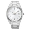 Reloj Seiko SUR307P1 para hombre con correa de acero Plateado