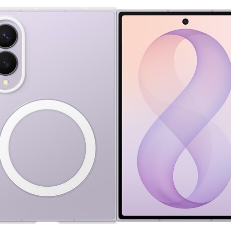 Galaxy Z Fold 8 Clear Magnet Transparent